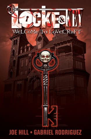 Locke & Key, Vol. 1: Welcome to Lovecraft book cover