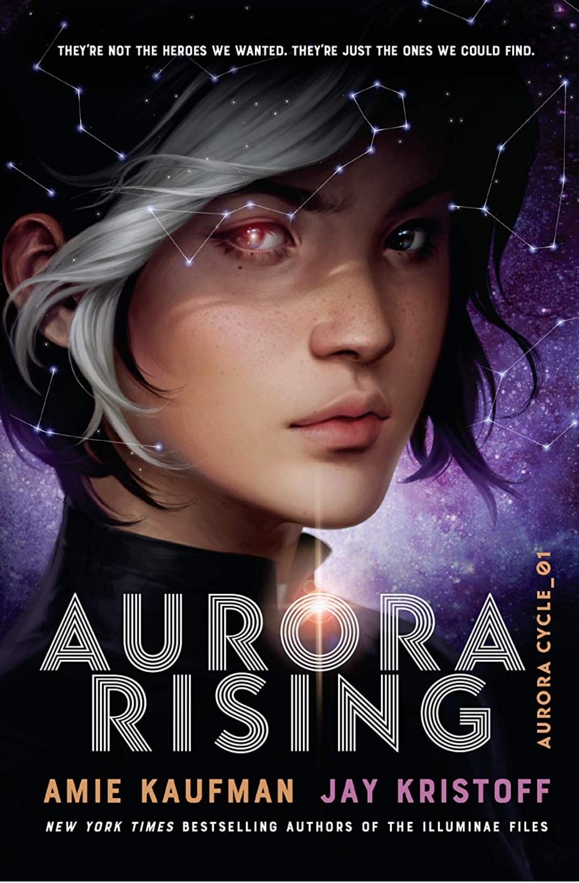 Aurora Rising book cover