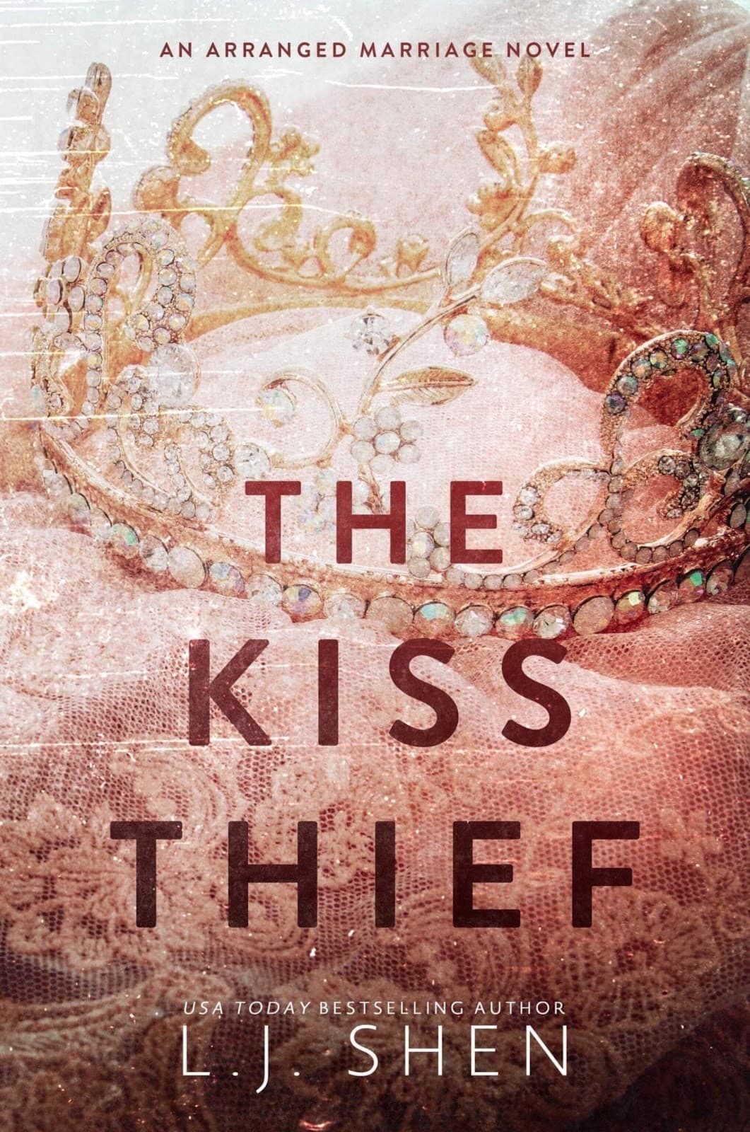The Kiss Thief book cover