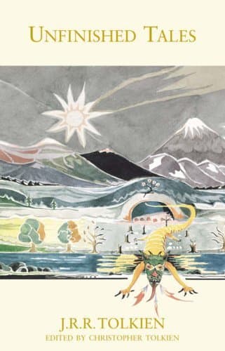 Unfinished Tales of Númenor and Middle-Earth book cover