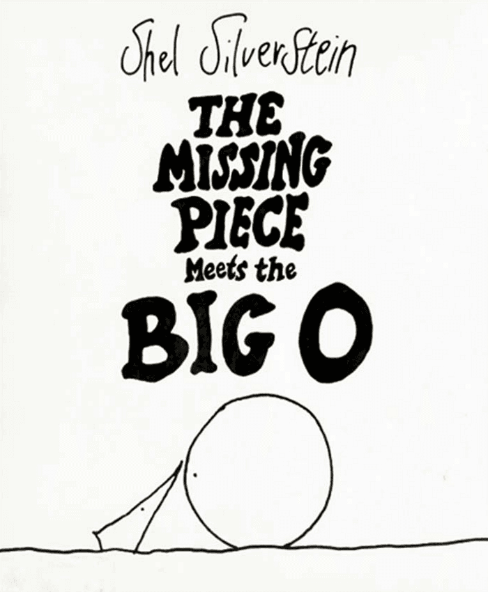 The Missing Piece Meets the Big O book cover