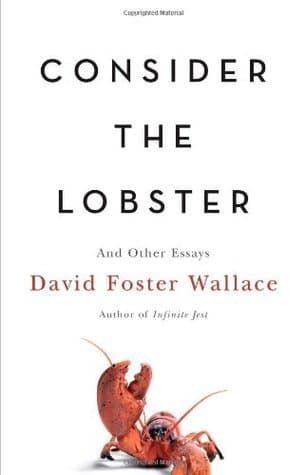 Consider the Lobster and Other Essays book cover