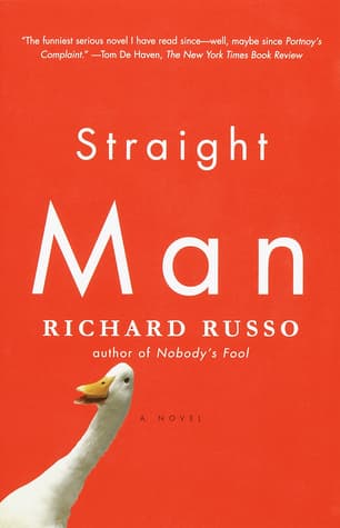 Straight Man book cover