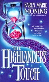 The Highlander's Touch book cover