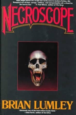 Necroscope book cover