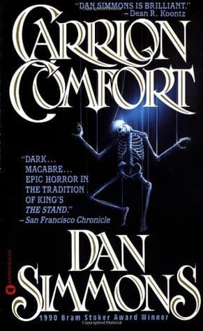 Carrion Comfort book cover