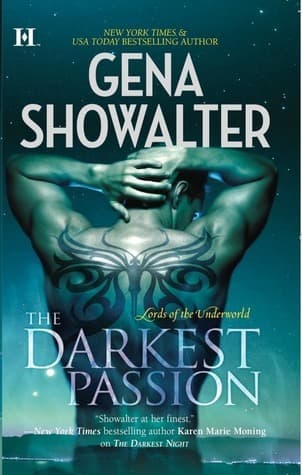 The Darkest Passion book cover