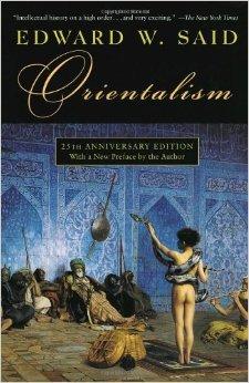 Orientalism book cover