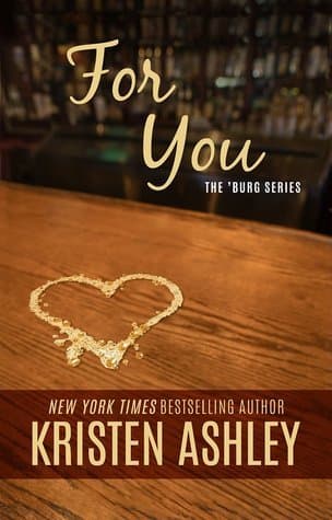 For You book cover