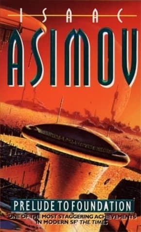 Prelude to Foundation book cover