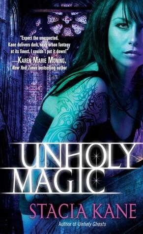 Unholy Magic book cover