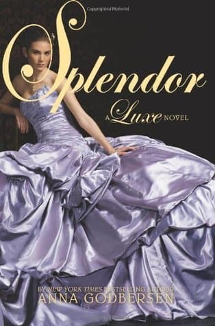 Splendor book cover