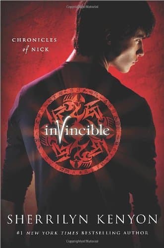 Invincible book cover