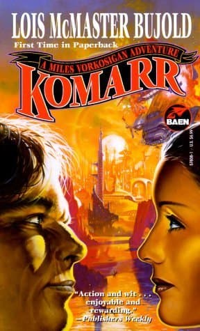 Komarr book cover
