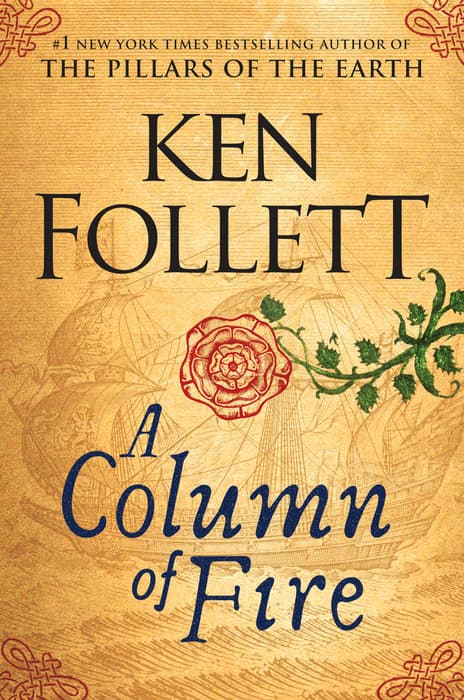 A Column of Fire book cover