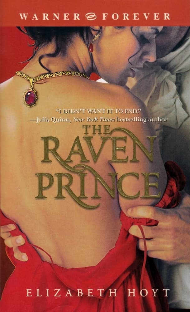 The Raven Prince book cover