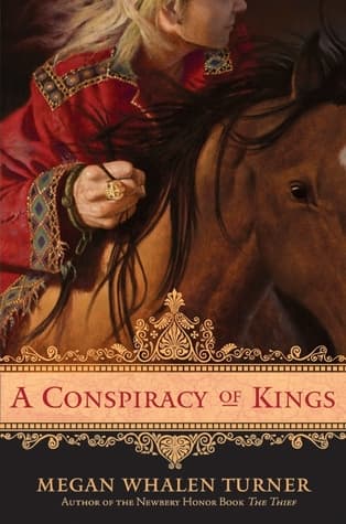 A Conspiracy of Kings book cover
