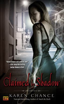 Claimed by Shadow book cover