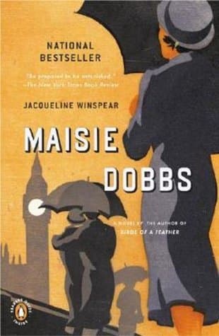 Maisie Dobbs book cover