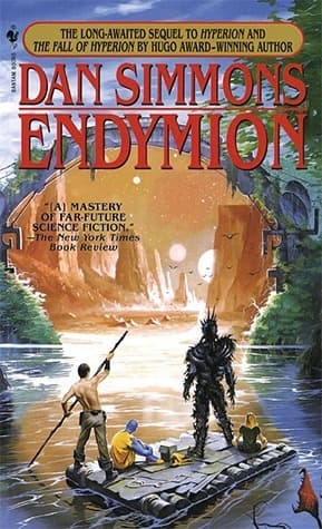 Endymion book cover