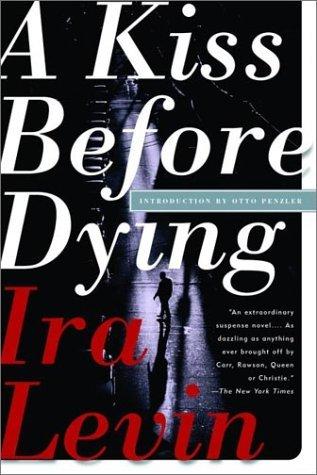 A Kiss Before Dying book cover