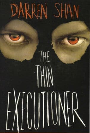 The Thin Executioner book cover