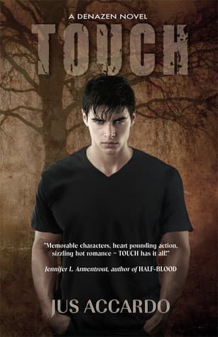 Touch book cover