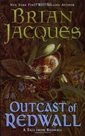 Outcast of Redwall book cover