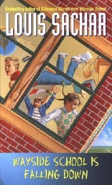 Wayside School Is Falling Down book cover