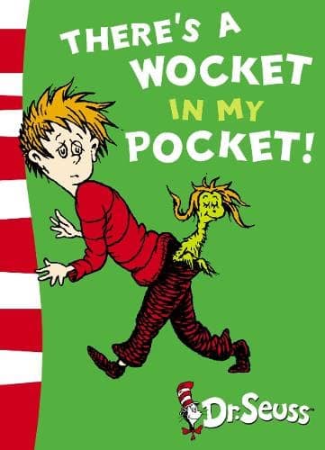 There's a Wocket in My Pocket! book cover