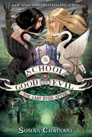 The Last Ever After book cover