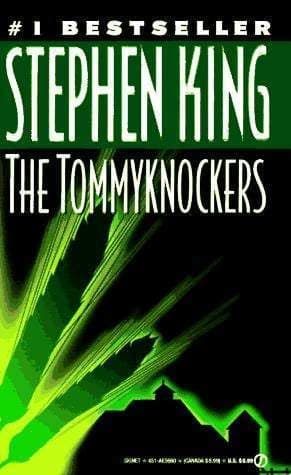 The Tommyknockers book cover