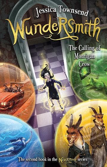 Wundersmith: The Calling of Morrigan Crow book cover