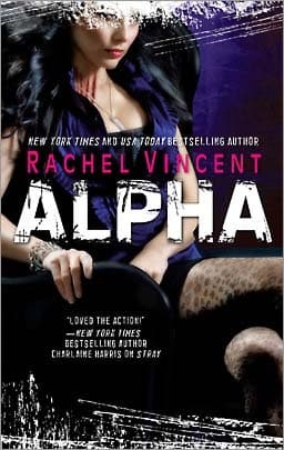 Alpha book cover