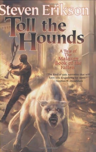 Toll the Hounds book cover