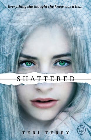 Shattered book cover