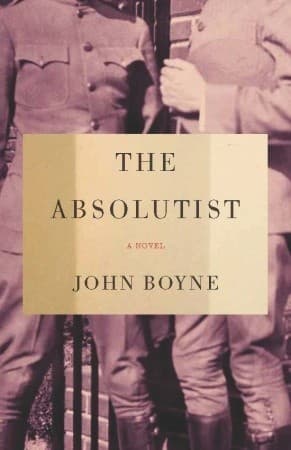 The Absolutist book cover