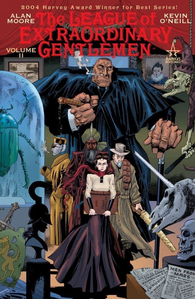 The League of Extraordinary Gentlemen, Vol. 2 book cover