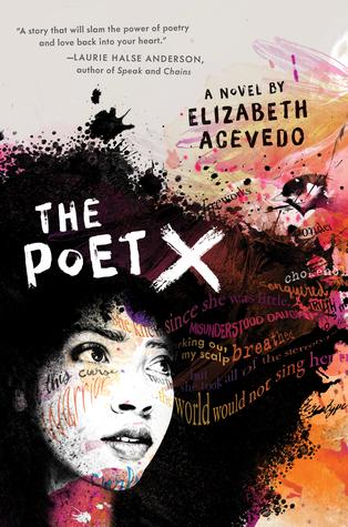 The Poet X book cover