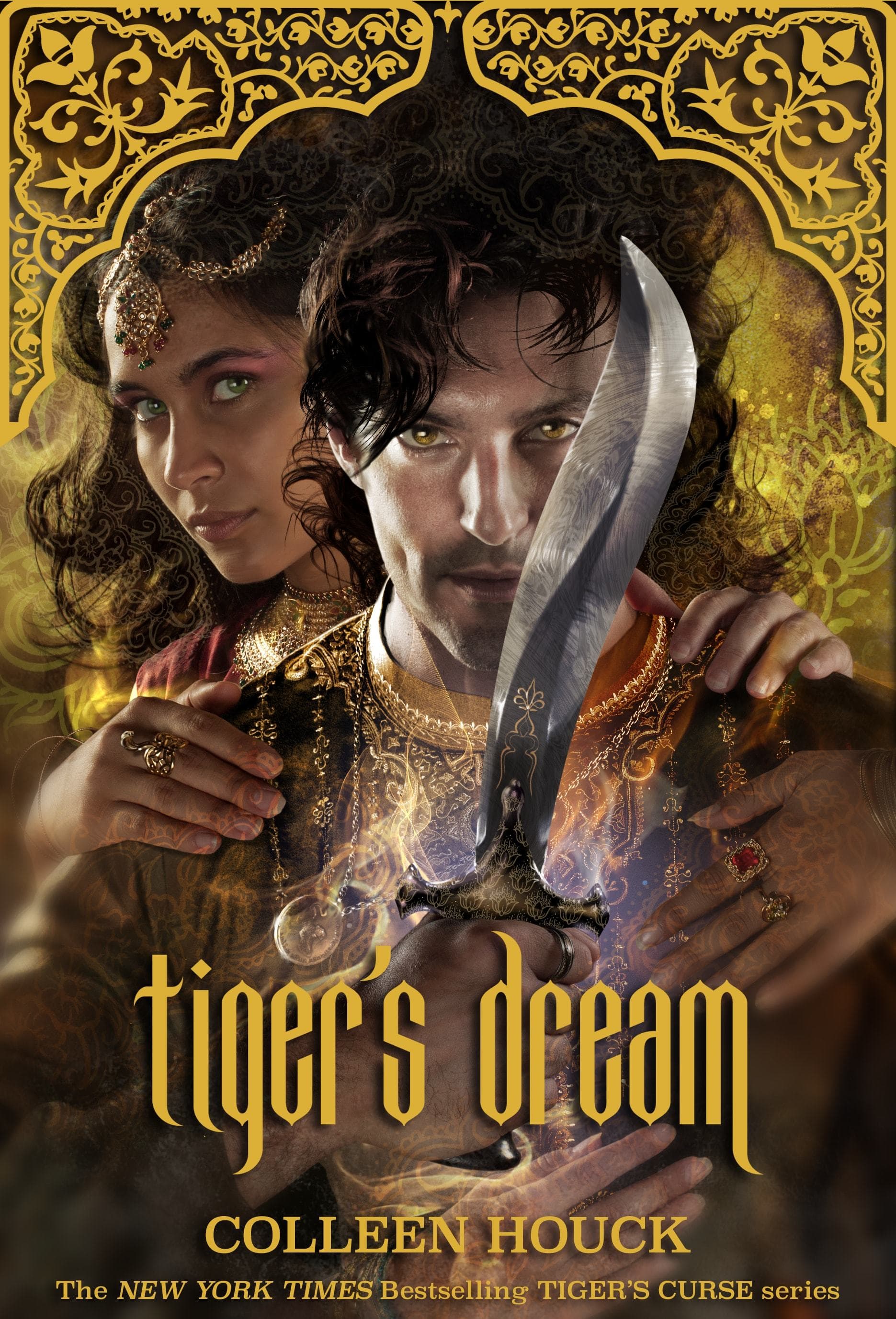 Tiger's Dream book cover