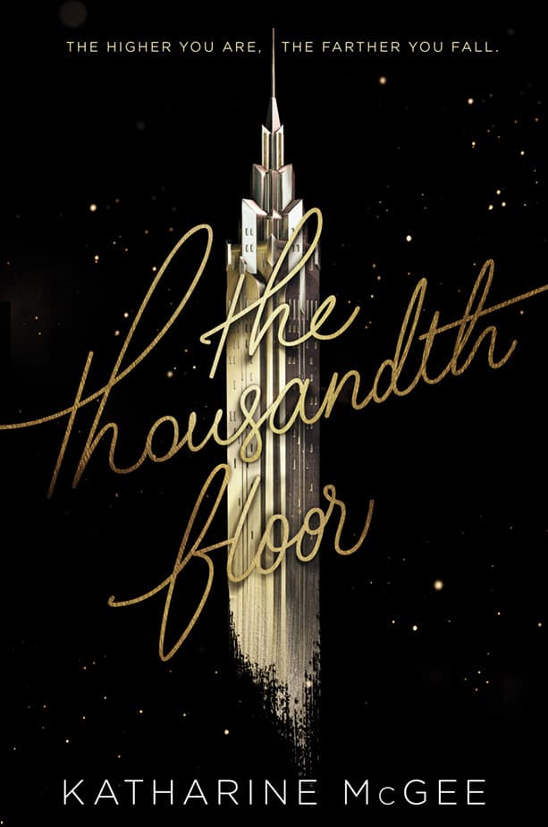 The Thousandth Floor book cover