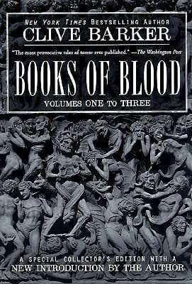 Books of Blood: Volumes One to Three book cover