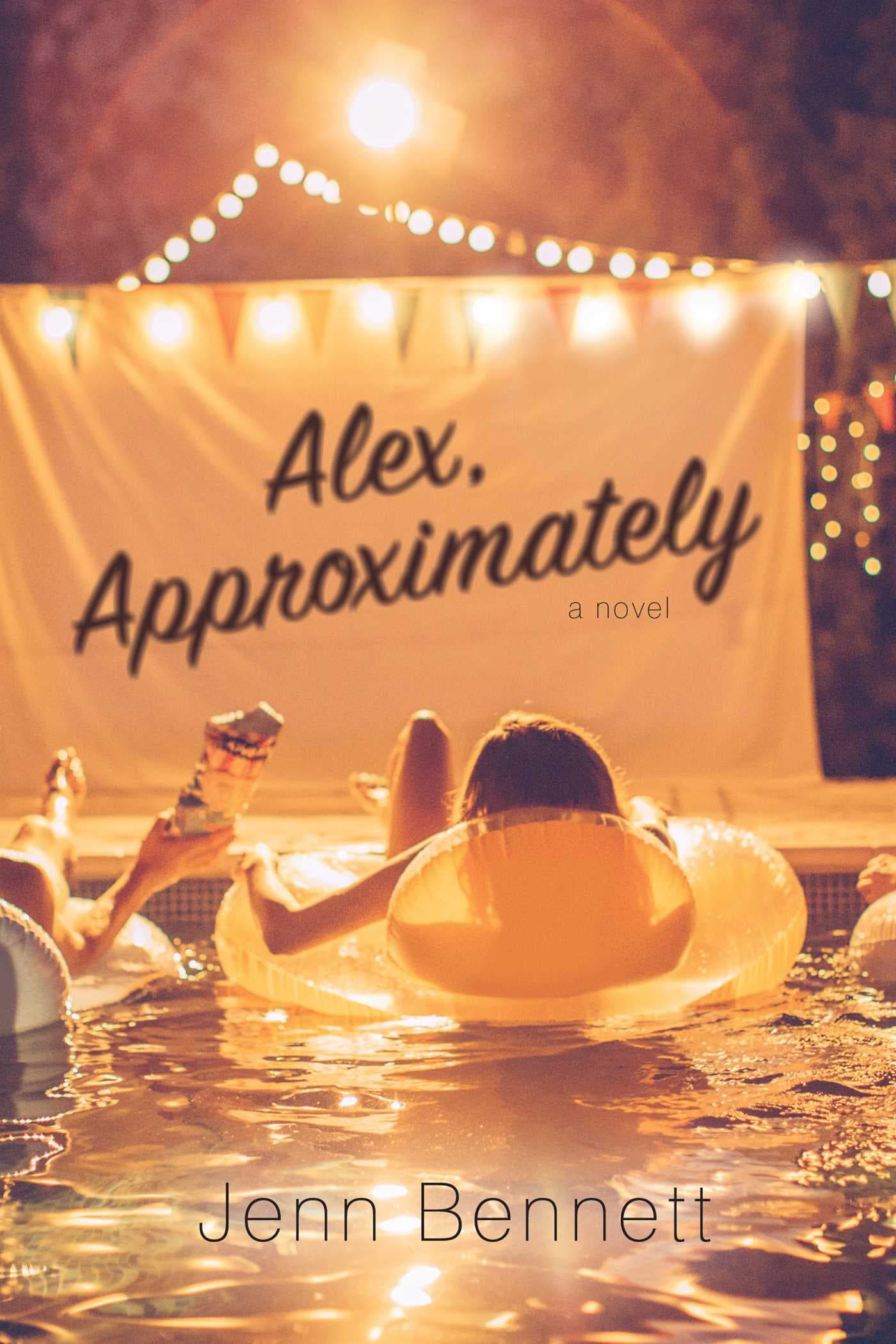Alex, Approximately book cover