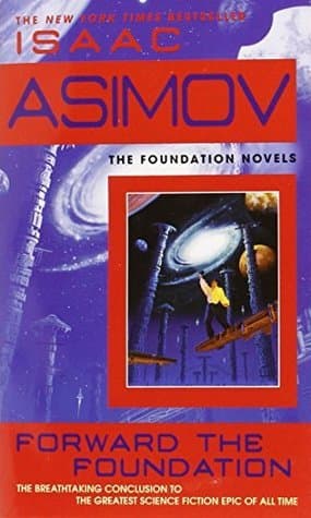 Forward the Foundation book cover