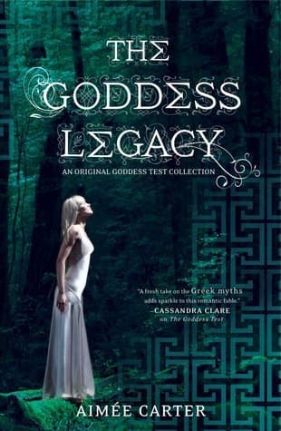 The Goddess Legacy book cover