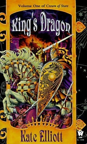 King's Dragon book cover