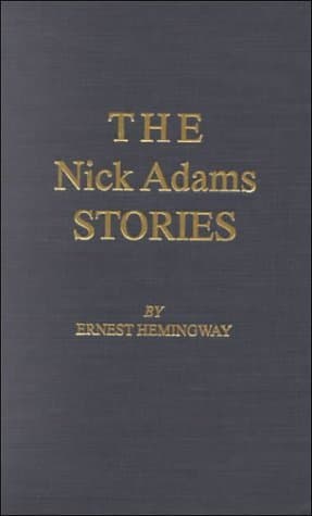 The Nick Adams Stories book cover