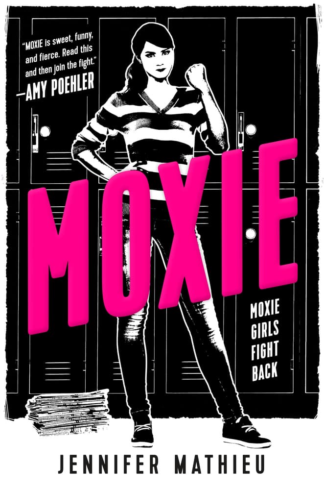 Moxie book cover