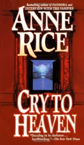 Cry to Heaven book cover