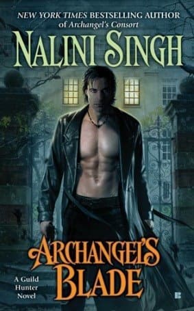 Archangel's Blade book cover